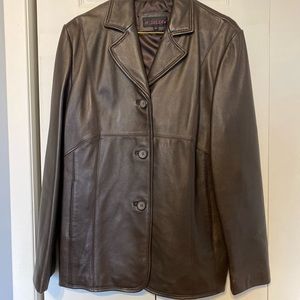 Genuine leather jacket